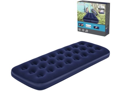 BESTWAY Matrace nafukovací Single 185x76x22cm s potahem P67000K
