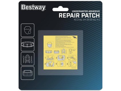 BESTWAY Záplaty lepící opravná sada na nafukovačky 62091