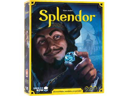 ASMODEE Hra Splendor nová edice *SPOLEČENSKÉ HRY*