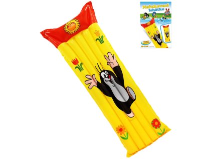 KRTEK Lehátko Krteček 180x65cm nafukovací matrace do vody