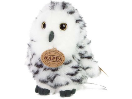 PLYŠ Pták Sova 17cm Eco-Friendly *PLYŠOVÉ HRAČKY*