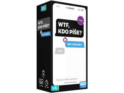 ALBI HRA WTF, kdo píše? Pro dospělé *SPOLEČENSKÉ HRY*