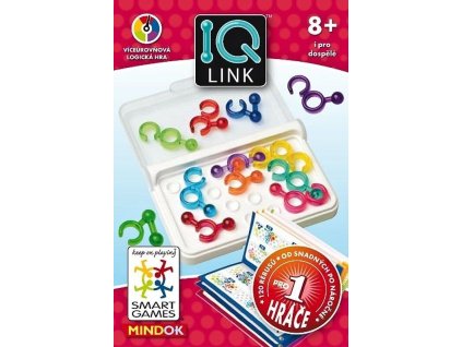 MINDOK HRA hlavolam na cesty SMART IQ Link