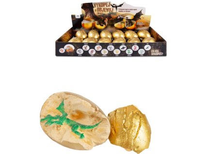 ALBI HRA Vykopej a objevuj Draci různé druhy vejce s překvapením