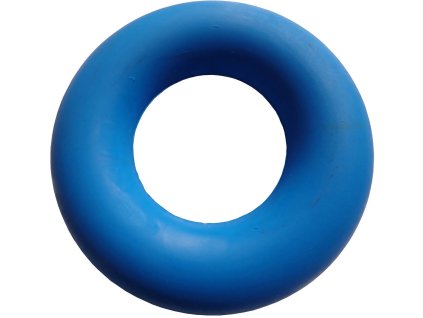 KUBISPORT Silič posilovač prstů modrý gumový kroužek D05K