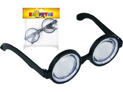 KARNEVAL Brýle žertovné Felix Holzmann KARNEVALOVÝ DOPLNĚK