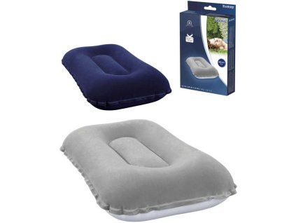 BESTWAY Polštářek cestovní nafukovací 48x30cm 2 barvy 67121