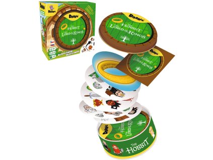 ASMODEE Hra Dobble Hobbit Pán prstenů CZ *SPOLEČENSKÉ HRY*