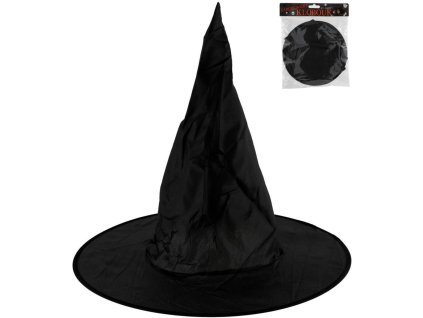 KARNEVAL Klobouk čarodějnický dospělý *KARNEVALOVÝ DOPLNĚK*