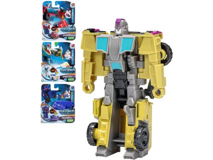 HASBRO Transformers Earthspark Terran 1 Step Flip auto/robot 2v1