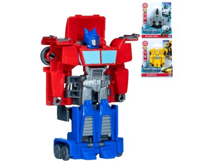 HASBRO Transformers Earthspark 1 Step Smash Changers auto/robot 2v1