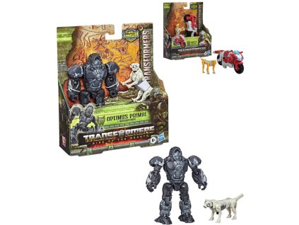 HASBRO TRANSFORMERS Movie 7 set 2 figurky nová transformace 3 druhy