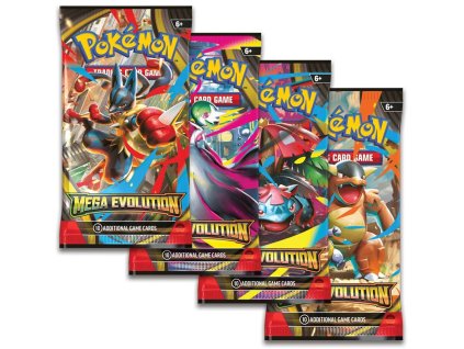 Pokémon TCG: ME01 Mega Evolution Booster set 10 karet