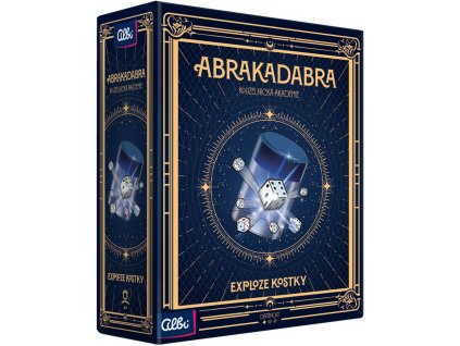 ALBI Abrakadabra Kouzelnická akademie Exploze kostky