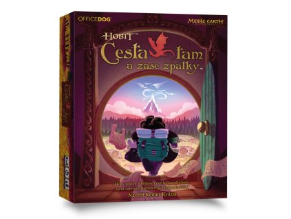 ASMODEE HOBIT: Cesta tam a zase zpátky hra v kostky