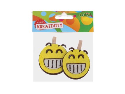 Kolíčky obličej 2ks