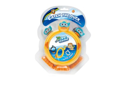 Vodní hra – chyť kačenky kroužky