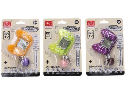 Digitální herní konzole 23her 6cm - český obal