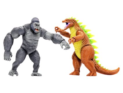 Primal Clash Boss VS King Kaiju set souboj příšer 21 cm