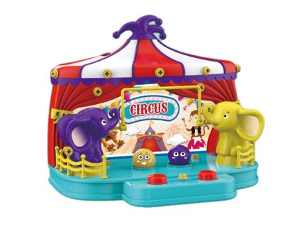 Zábavní park šroubovací cirkus 20 cm