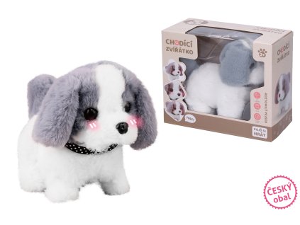 Pes chodící 18cm - český obal