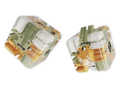 Bludiště kostka barevná 8,5cm