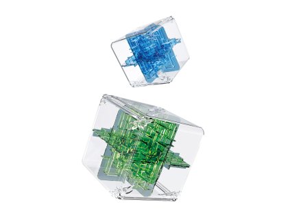 Bludiště 3D kostka 9cm