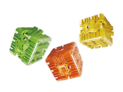 Bludiště kostka 8 cm