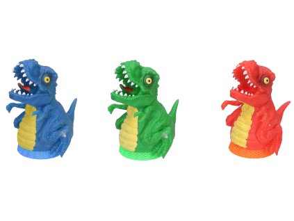 Vyskakovací dino 9 cm