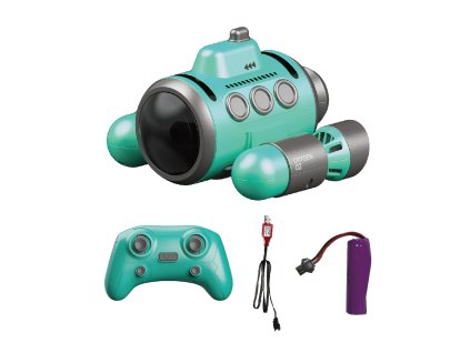 Plavidlo RC na dálkové ovládání 14,5x15,5 cm