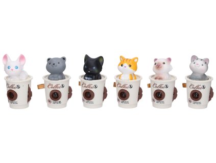 Projektor kočka 8cm