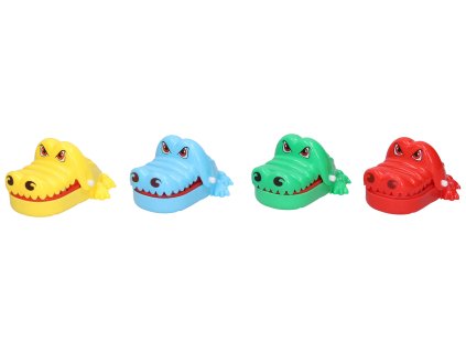 Kousající krokodýl hra 11 cm