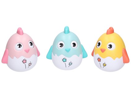 Roly poly kuře s rolničkami 12 cm