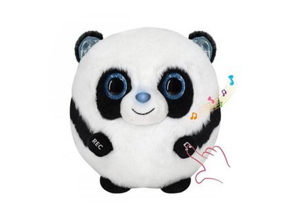 Panda opakující svítící 21cm