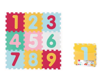 Měkké bloky čísla 9ks