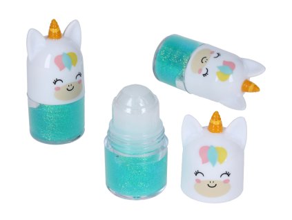 MARTINELIA Třpytivý Roll-on na tělo a obličej modrý