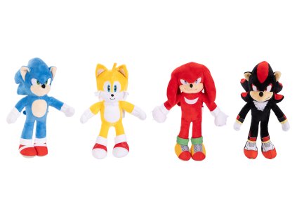 Sonic 3 Plyšová postavička 23 cm