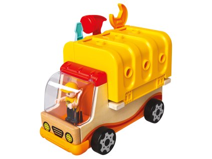 Multifunkční auto s nářadím 25cm