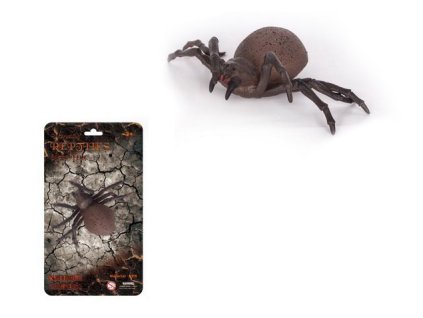 Pavouk gumový měkký 16 cm