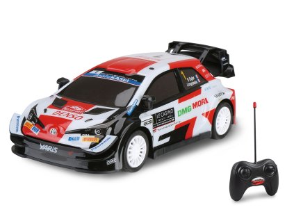 Toyota Yaris WRC RC na dálkové ovládání 20 cm