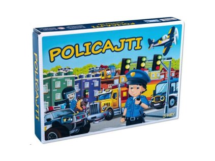 Hra Policajti