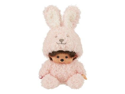 Monchhichi Mončiči v designu zajíčka 16 cm