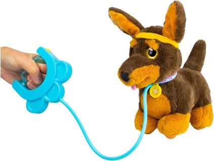 PLYŠÁKOV - SPRINT Interaktivní štěně JEZEVČÍK