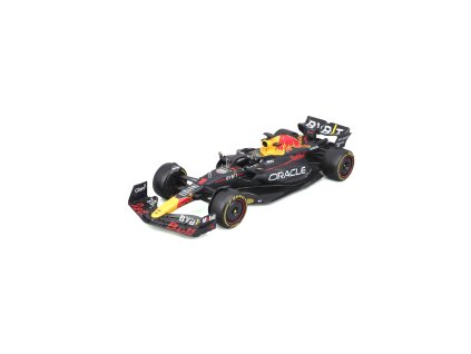Bburago 1:24 RACE Formula F1 MODEL-KIT- Red Bull RB19(2023) #1 Max Verstappen with stand