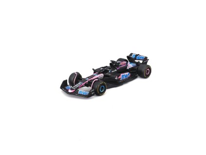 Bburago 1:43 RACE Formula F1 - BWT Alpine F1 Team A524 (2024) #31 (Esteban Ocon)