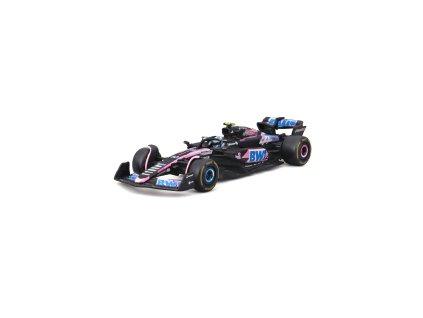 Bburago 1:43 RACE Formula F1 - BWT Alpine F1 Team A524 (2024) #10 (Pierre Gasly)