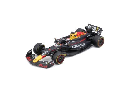 Bburago 1:43 RACE Formula F1 - Red Bull Racing RB20 (2024) #1 (Max Verstappen) - with driver and dec