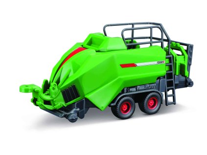 Bburago 10cm Farm tractor Gift Set - Fendt 1050 Vario with 3 trailers