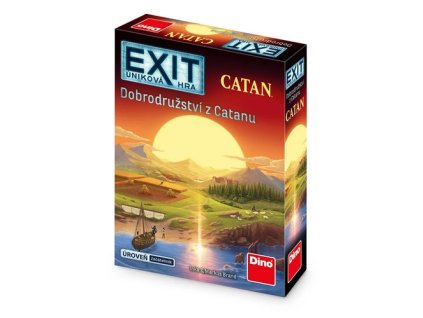 DINO Exit úniková hra: Dobrodružství z Catanu