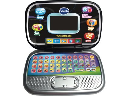 Vtech První notebook - černý CZ